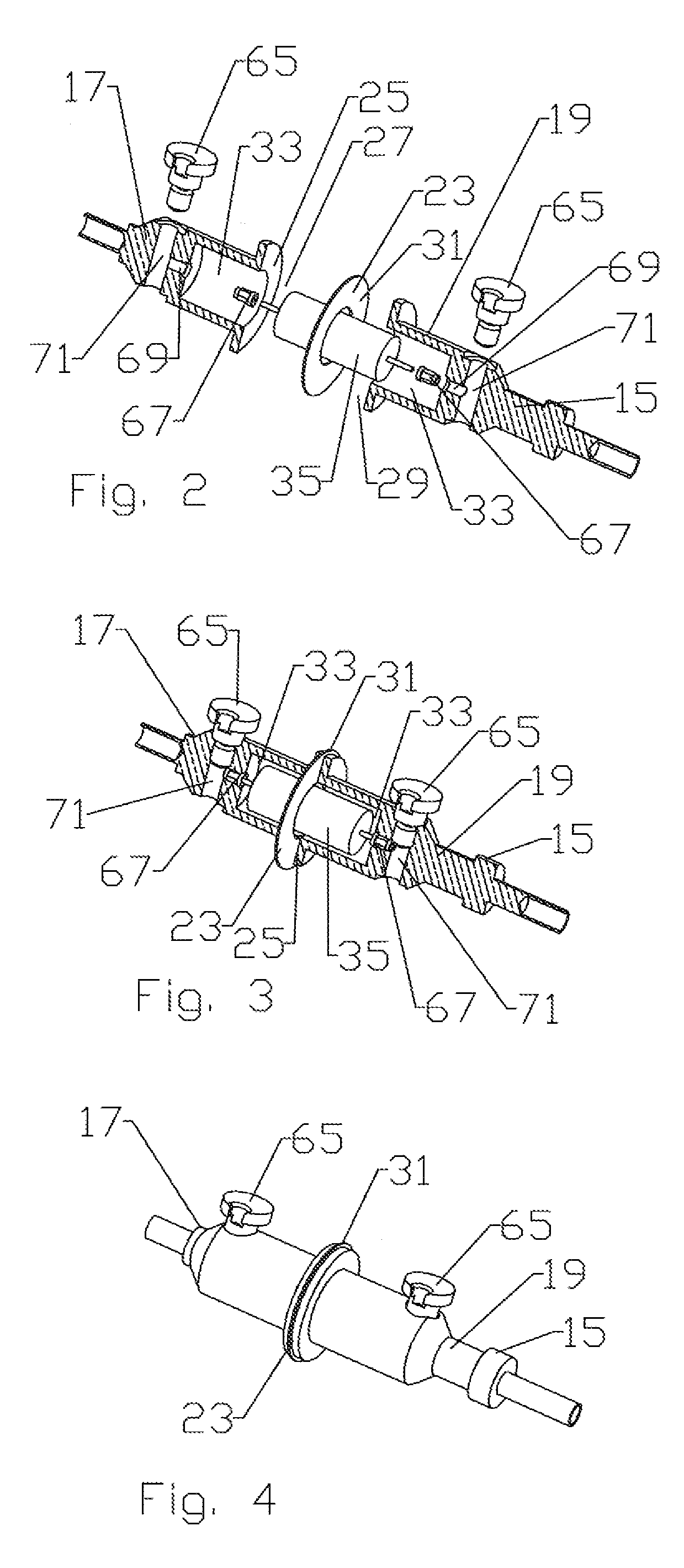 Low Bypass Fine Arrestor