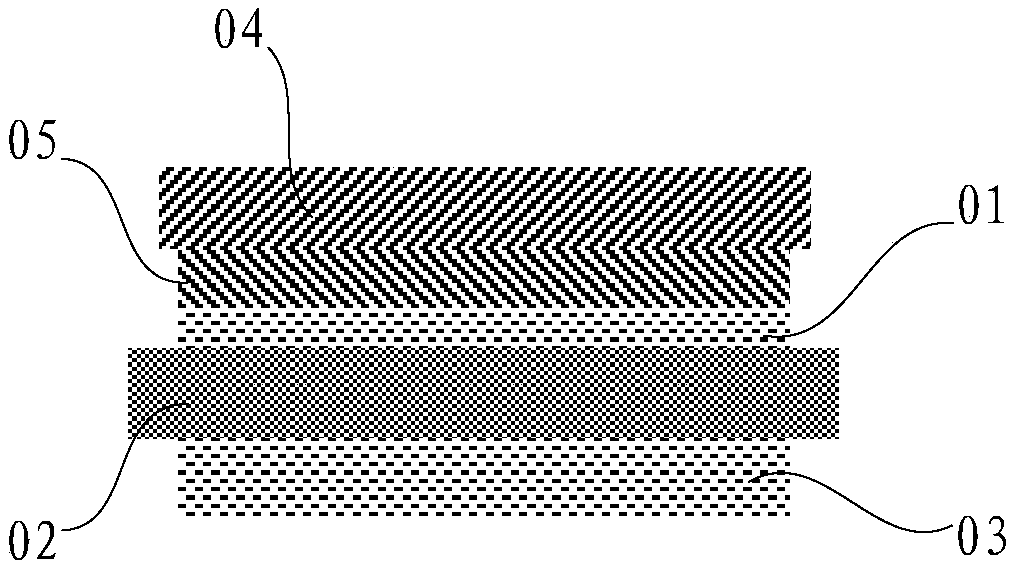 Polarizer with printed pattern, preparation method thereof and display device