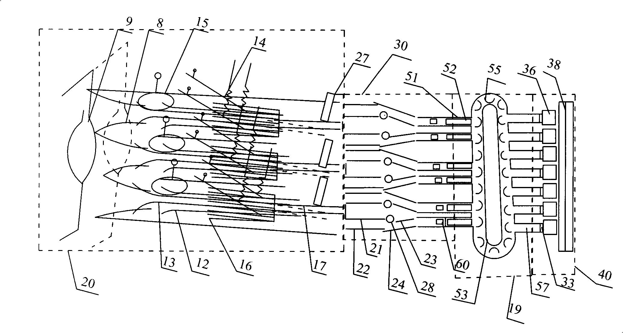 Full-automatic accurate garlic transplanter and planting method