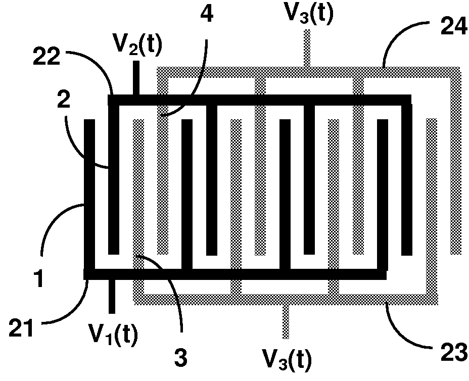 Microfluidic device for the assembly and transport of microparticles
