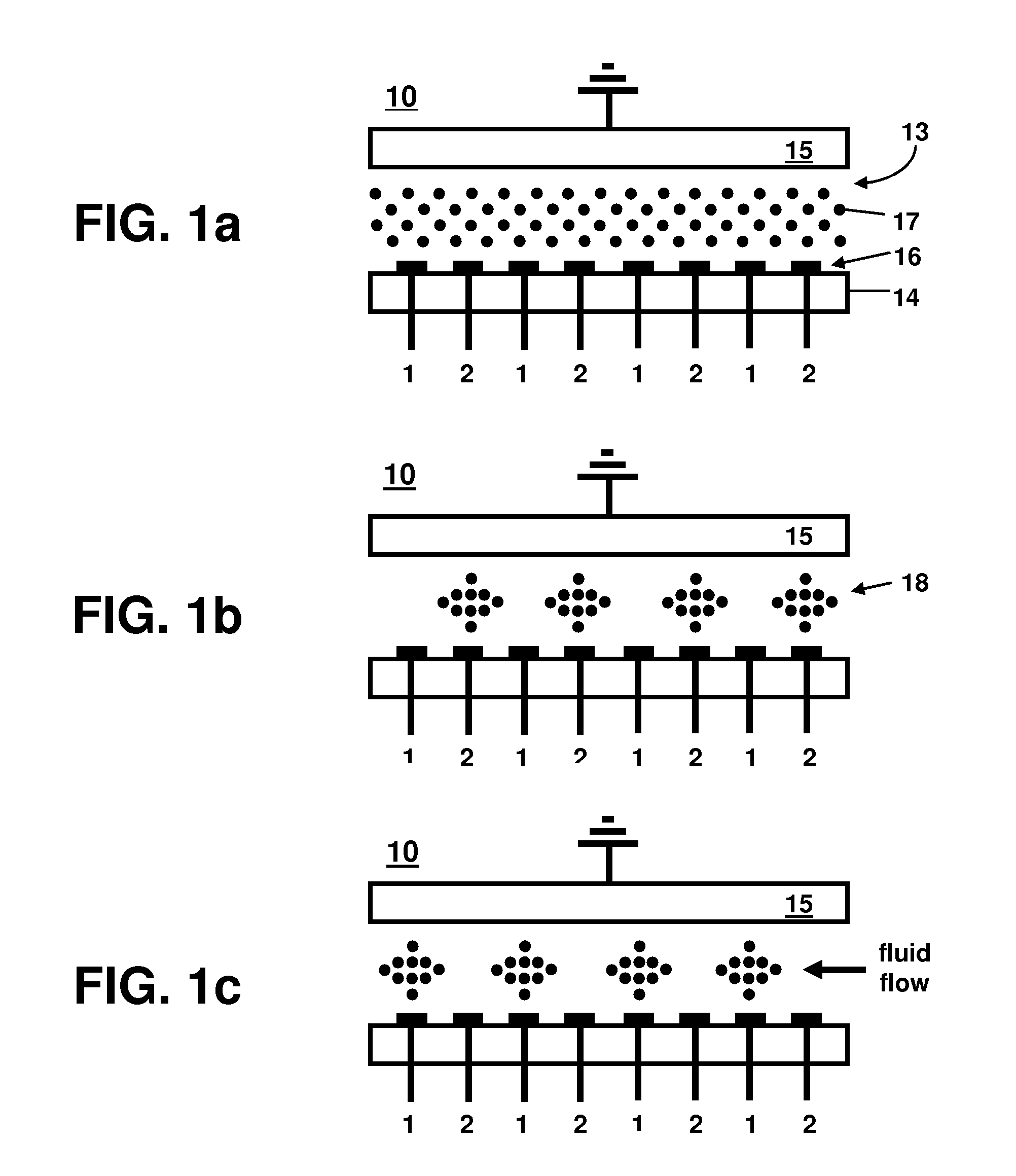 Microfluidic device for the assembly and transport of microparticles