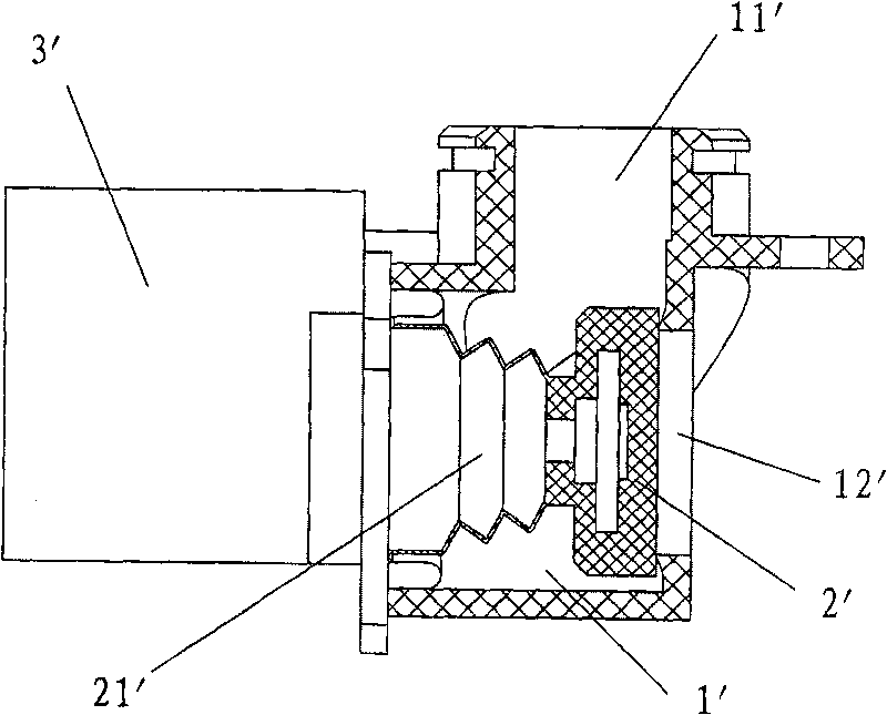 Electric motor valve