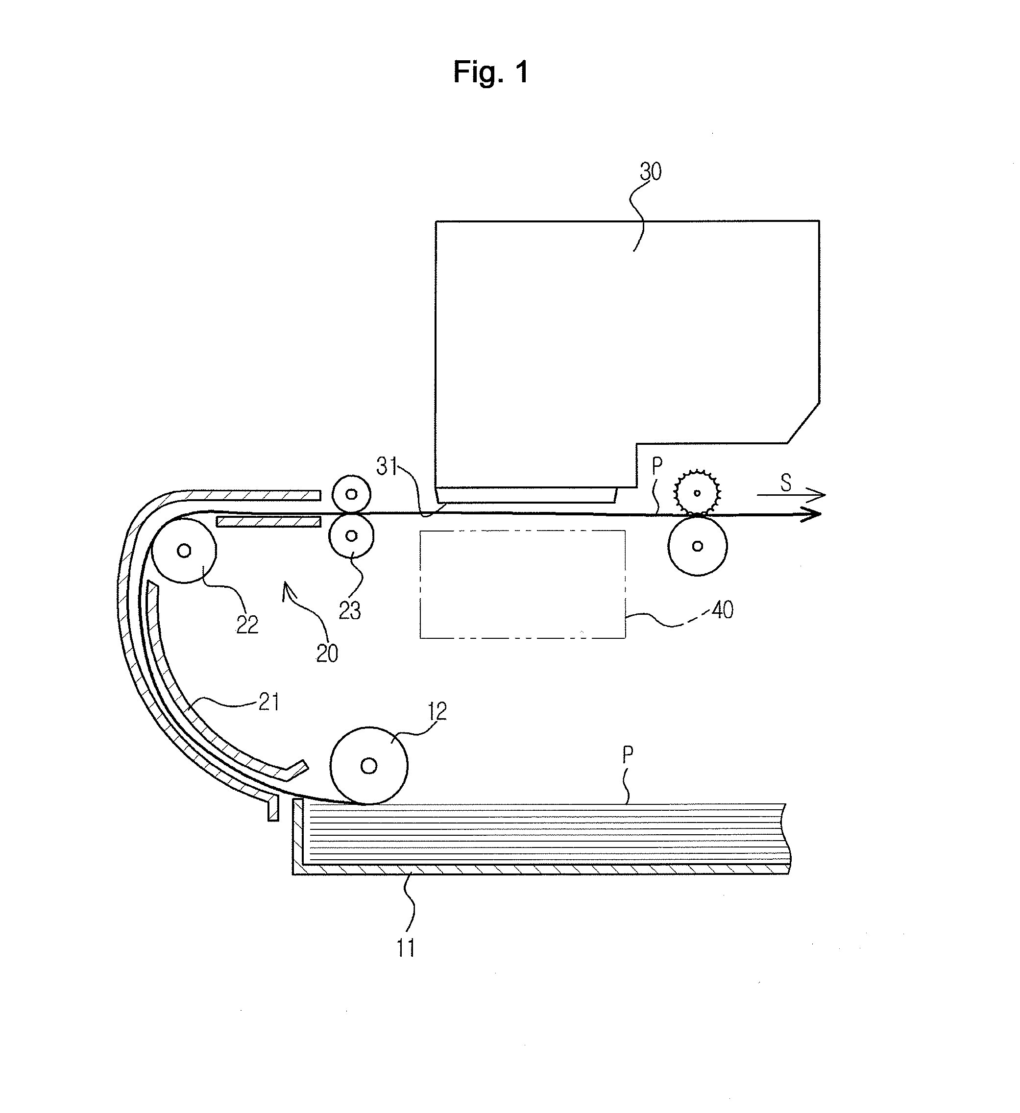 Ink-jet image forming apparatus