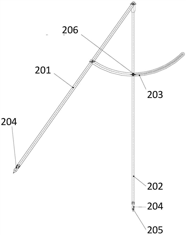 Edge cutting device and method for end socket without turnup