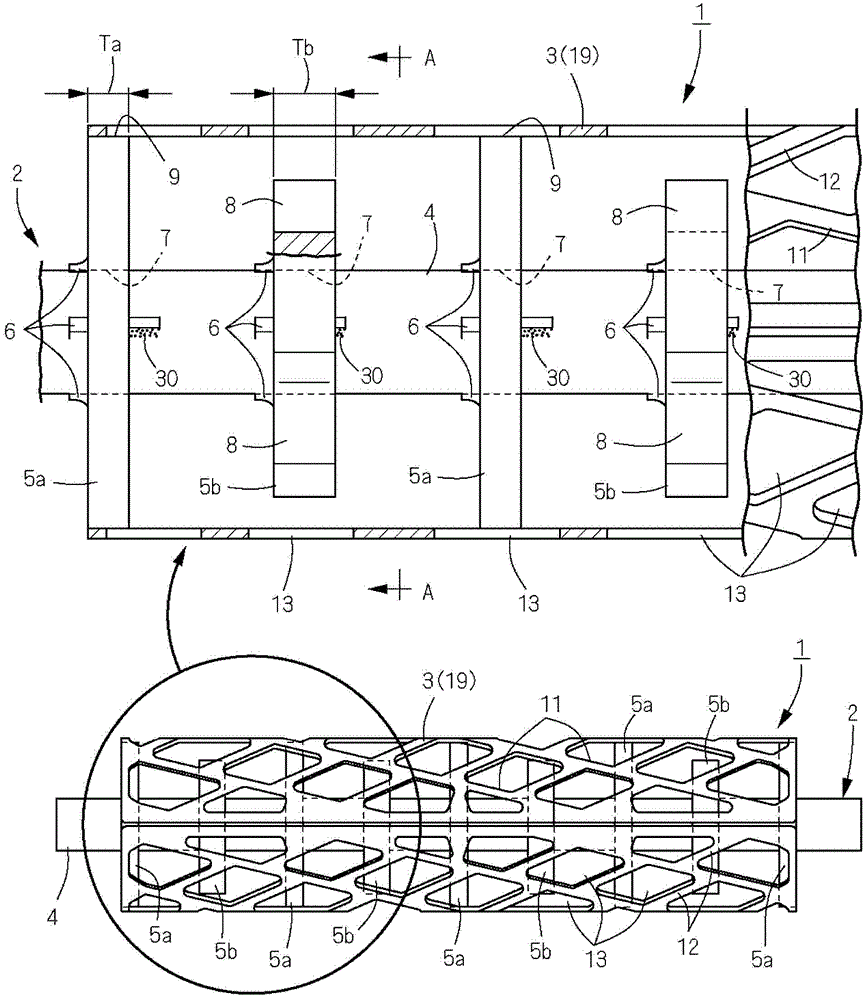 Rotary knife and method for manufacturing rotary knife