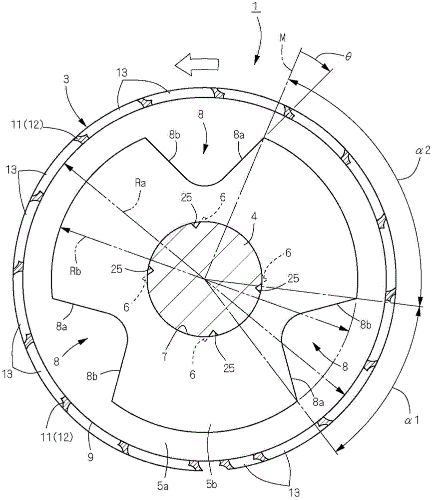 Rotary knife and method for manufacturing rotary knife