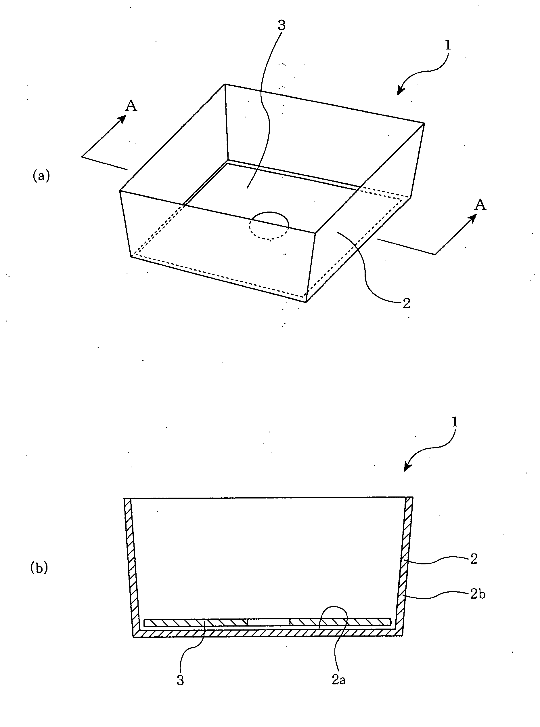 Induction heating body and indcution heating container
