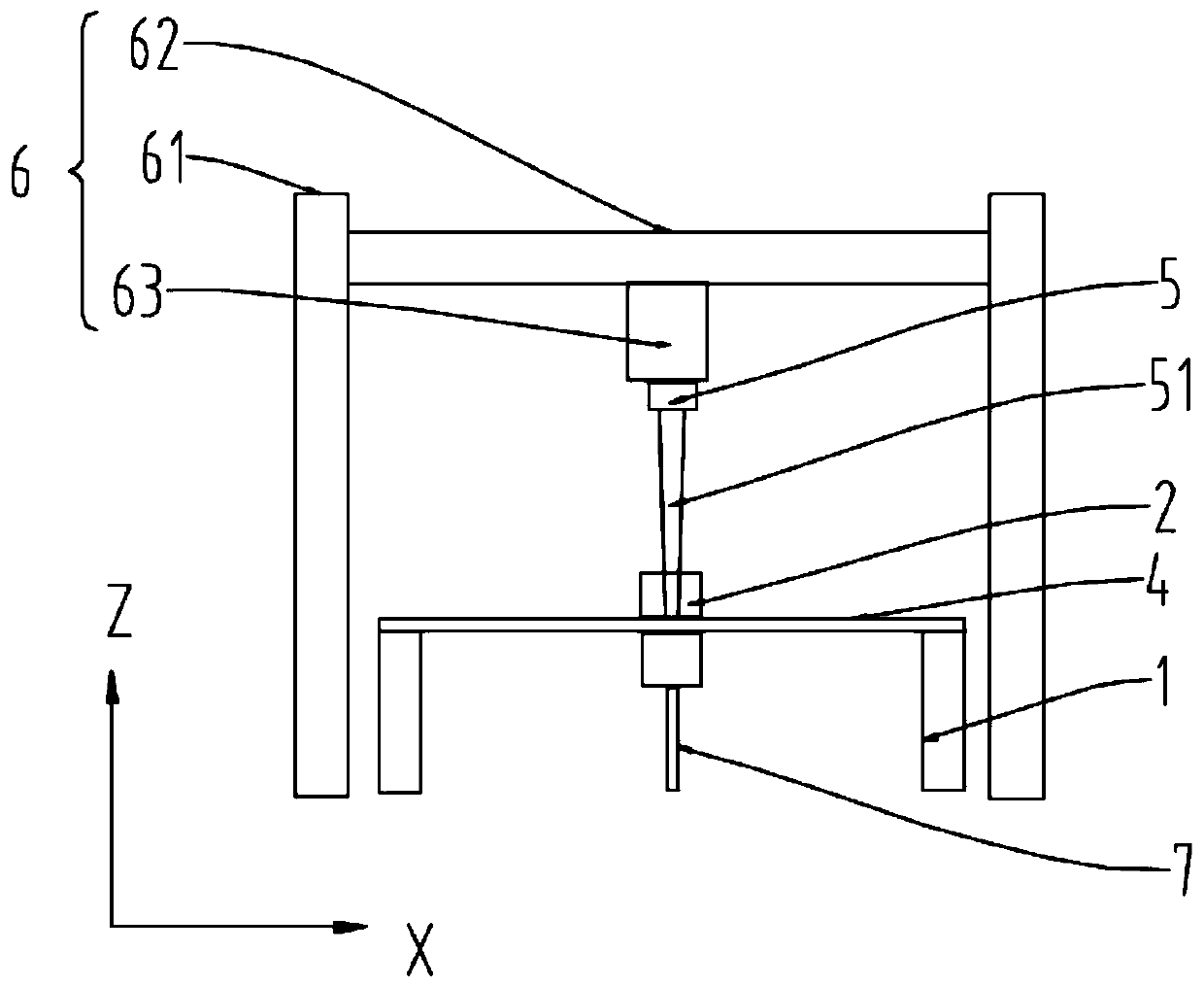 Laser cleaning real-time monitoring device and method