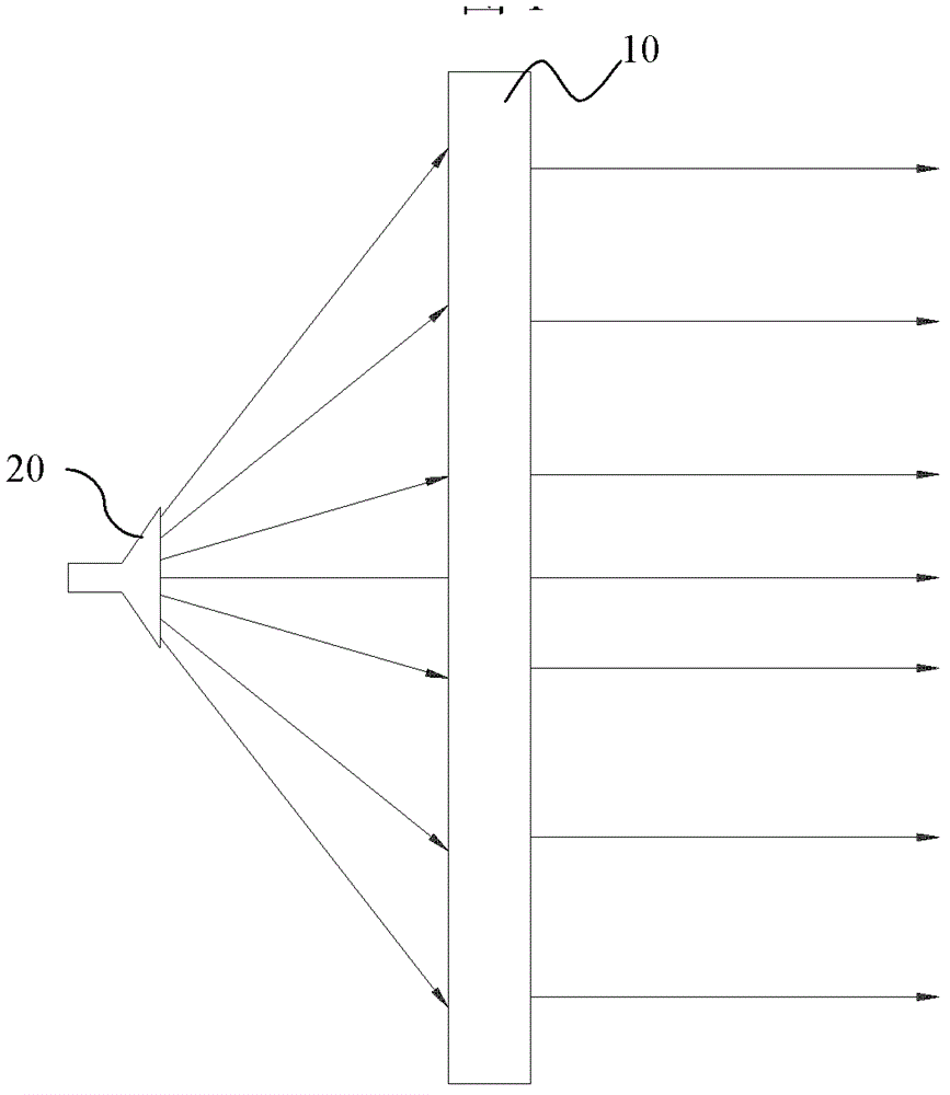 Metamaterial and metamaterial antenna