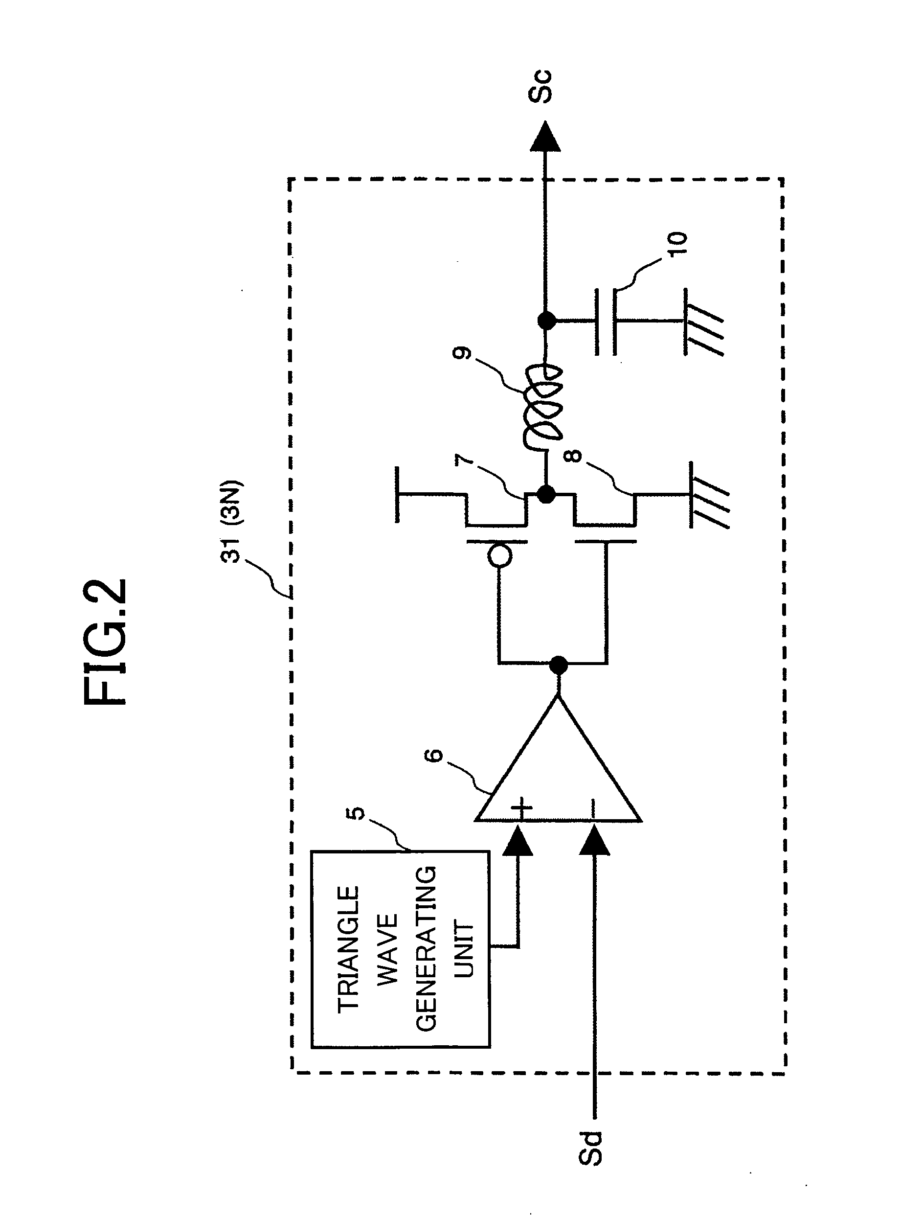 DCDC converter unit, power amplifier, and base station using the same