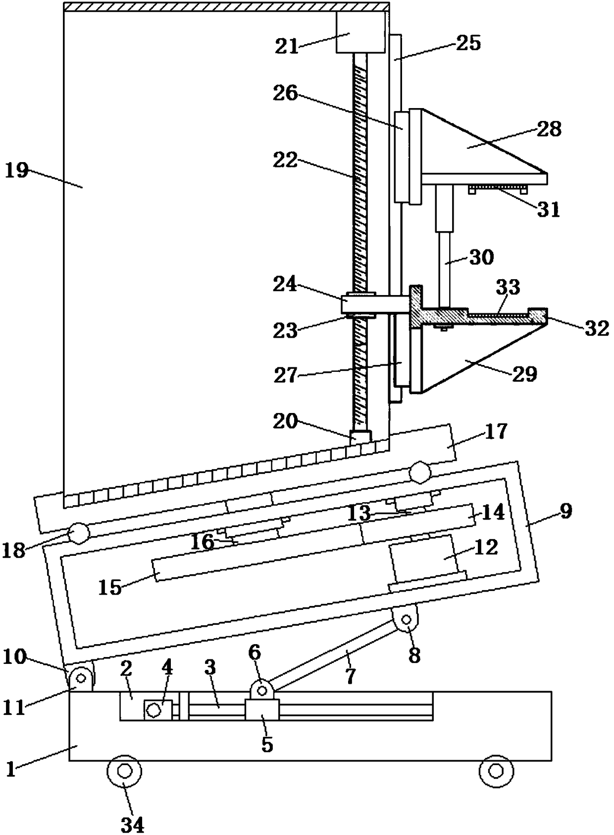 Photography auxiliary tool for digital building surveying and mapping