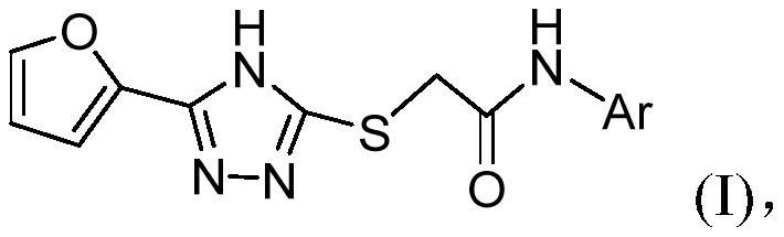 Triazole neuraminidase inhibitor as well as preparation method and application thereof