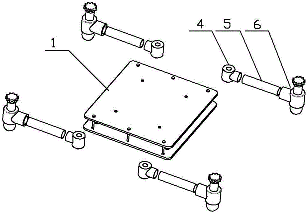 Supporting device for preventing motorcycle from slipping and tipping over on ice and snow road