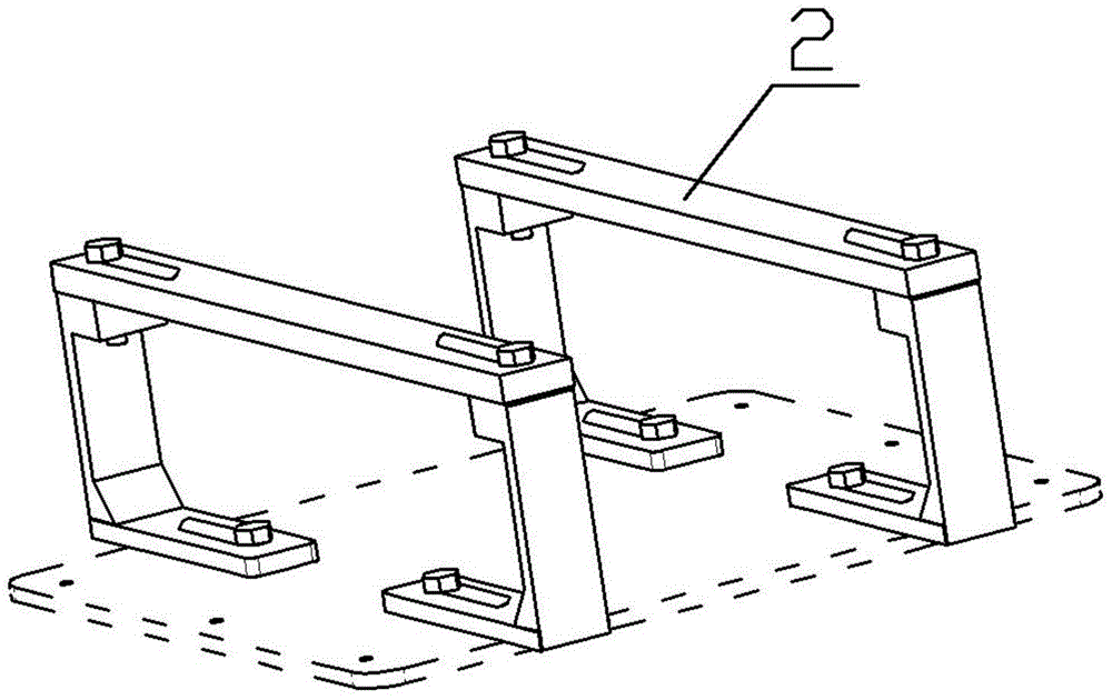 Supporting device for preventing motorcycle from slipping and tipping over on ice and snow road