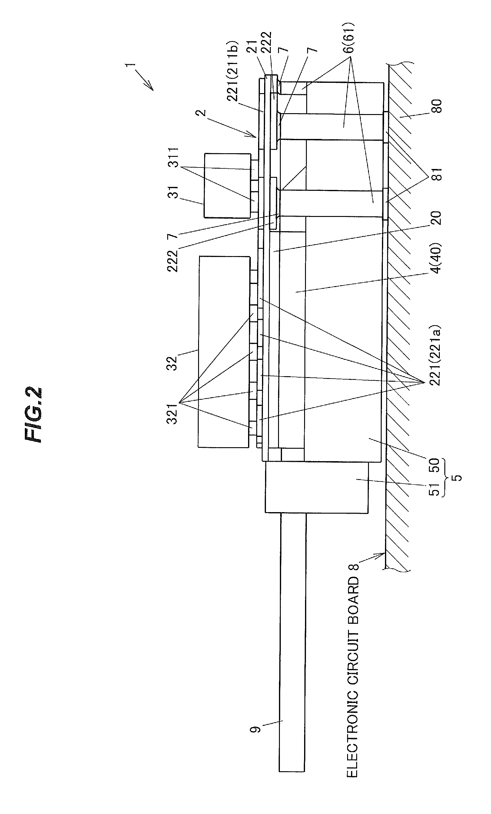 Optical module including photoelectric conversion element and optical coupling member