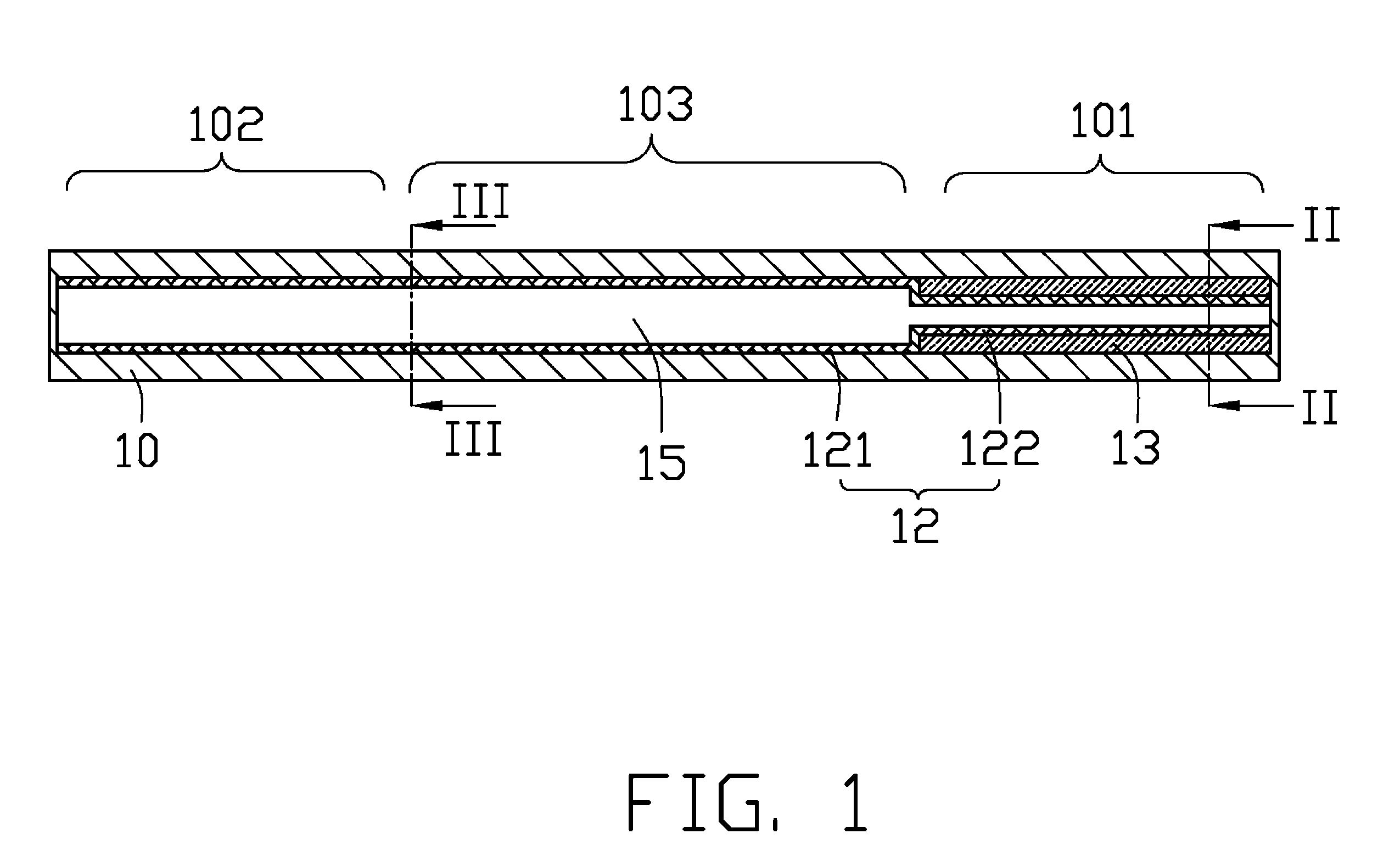 Heat pipe with composite wick structure