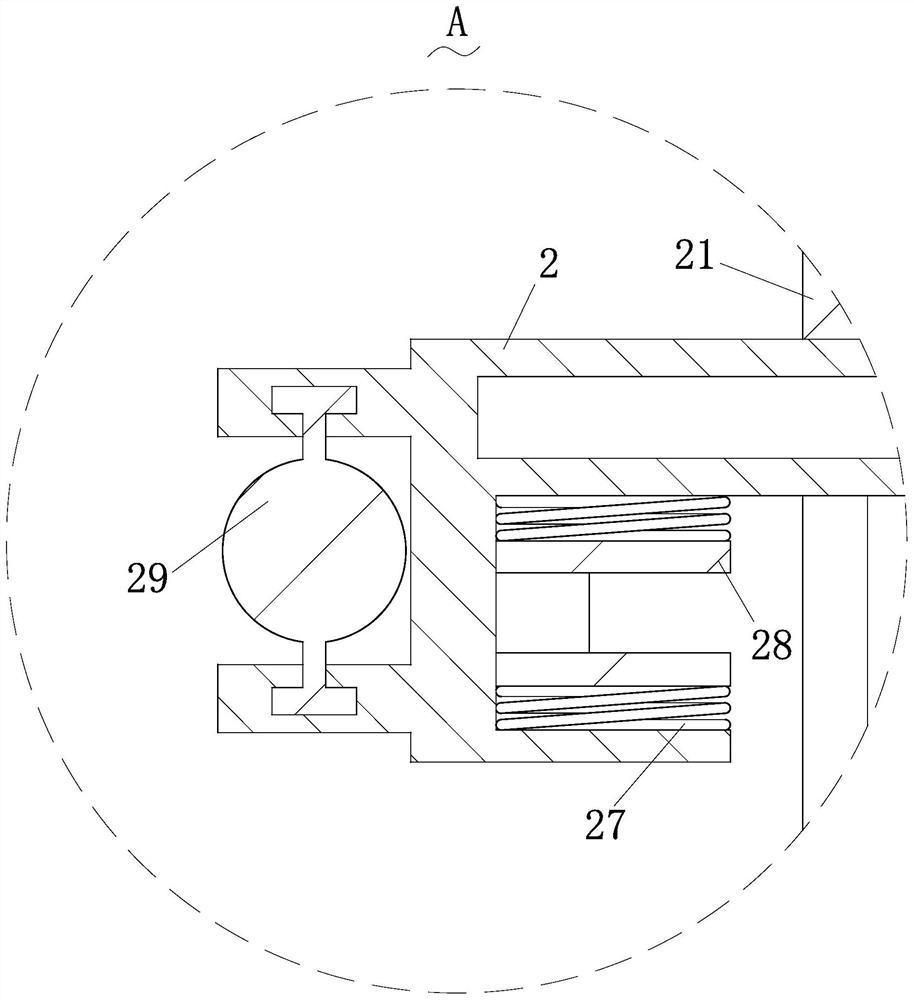 Optical cable erecting device with bird repelling function