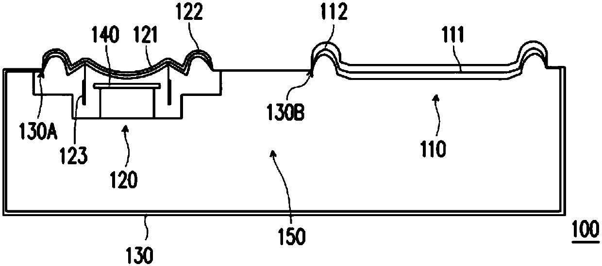 Loudspeaker structure