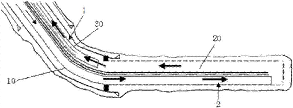 Method for predicting temperature and pressure of shaft in injection-production process