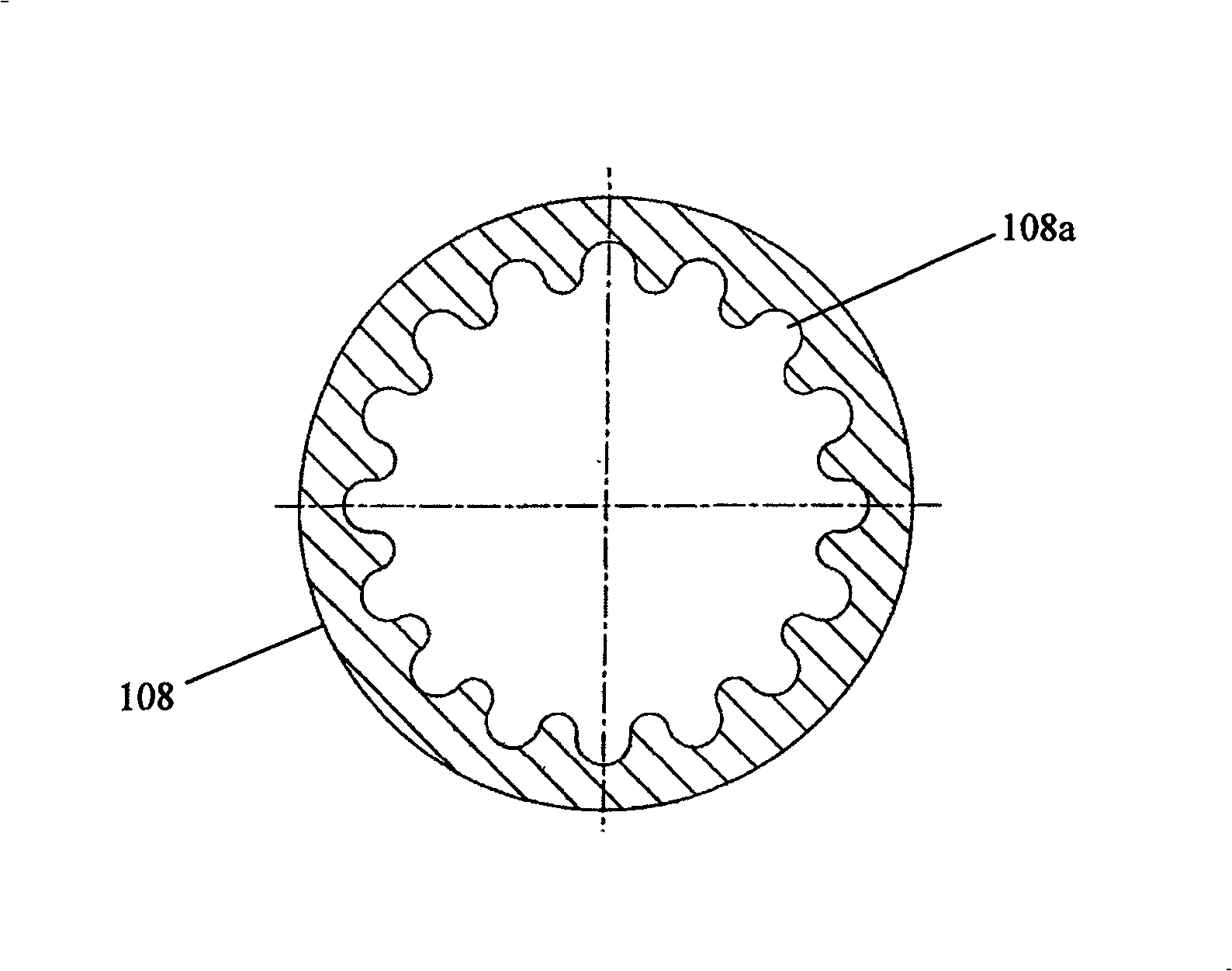 Cooling method of high strength band steel and device