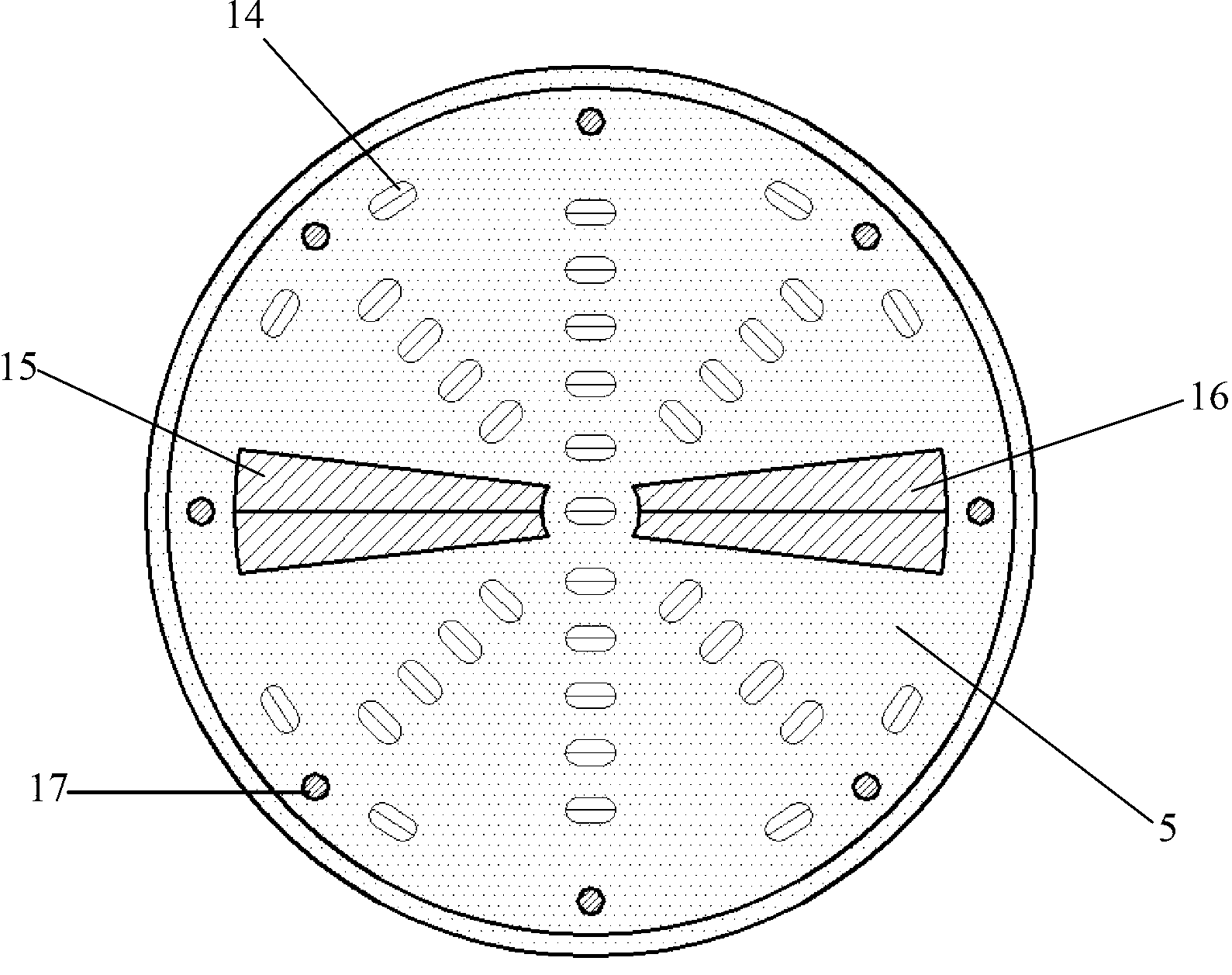 Advanced detection system and method for TBM (Tunnel Boring Machine) tunnel construction based on forward three-dimensional induced polarization