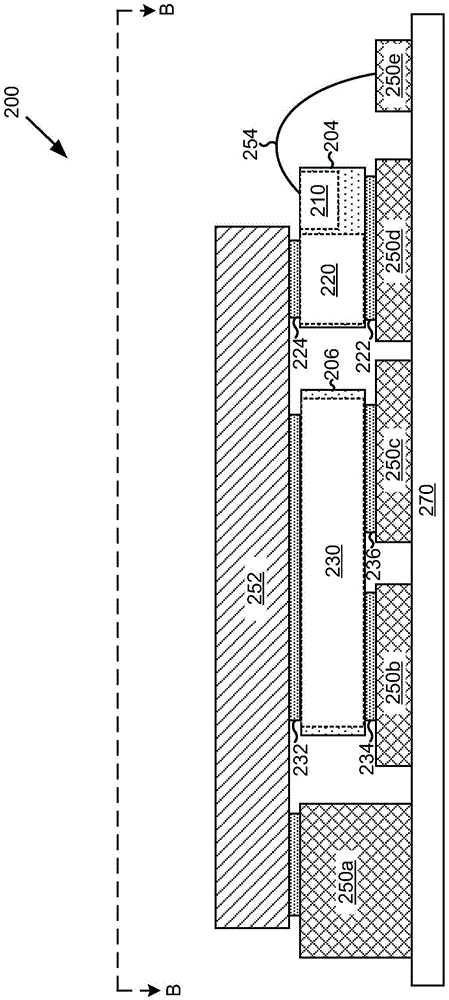 Power semiconductor package having reduced form factor and increased current carrying capability