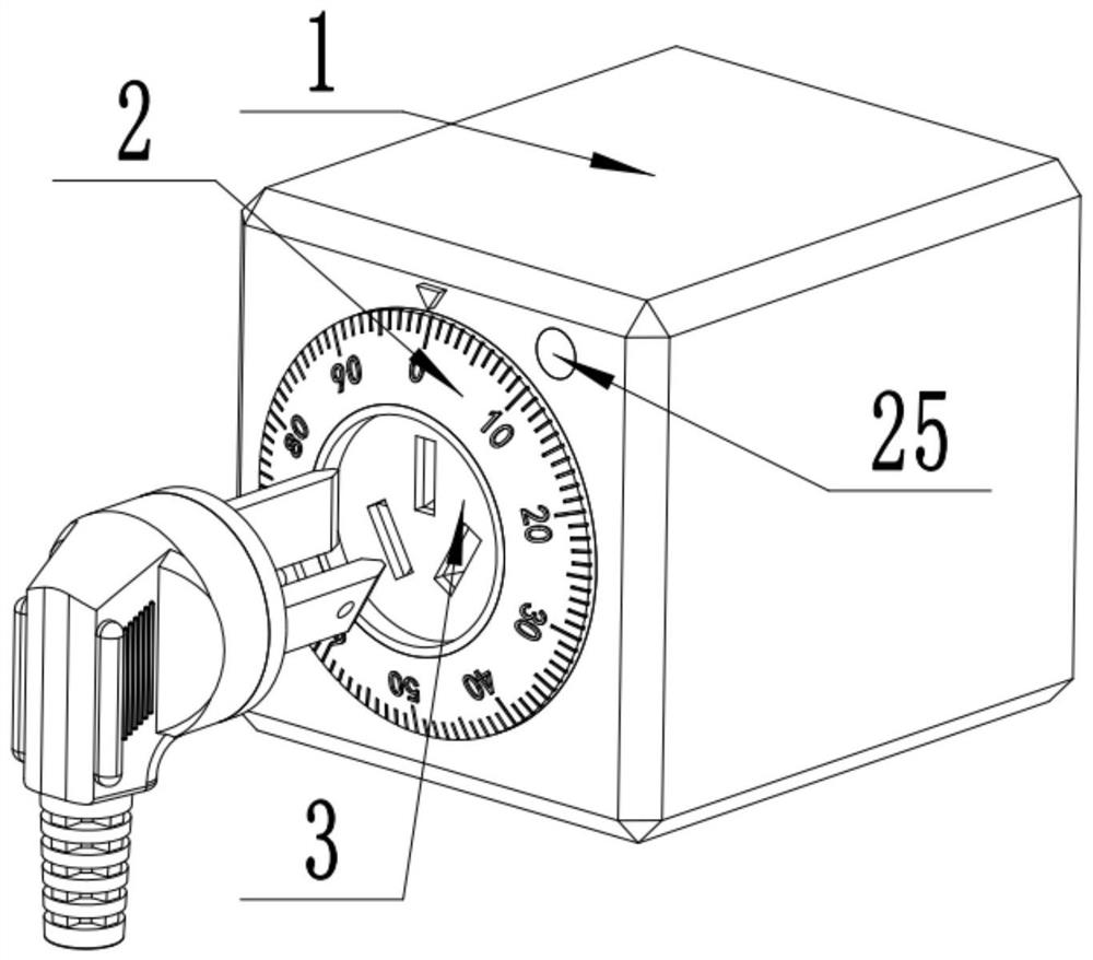 Mining safety timing socket