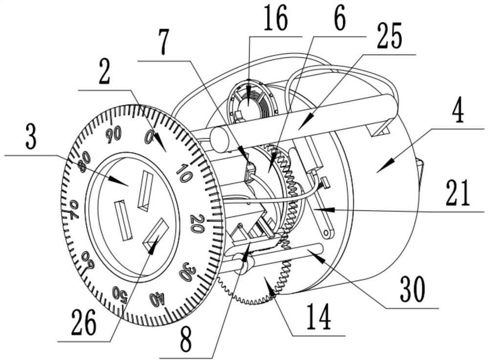 Mining safety timing socket