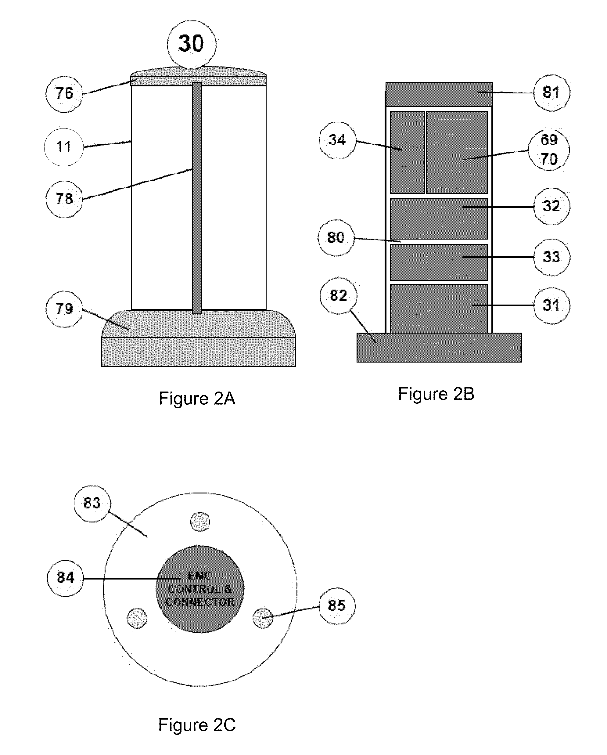 Gaming device and method for wireless gaming system providing non-intrusive processes