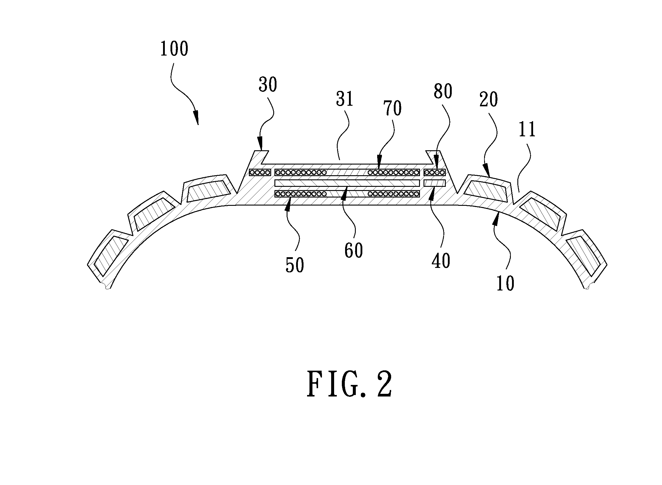 Wireless charge and discharge wrist band for placing cell phone