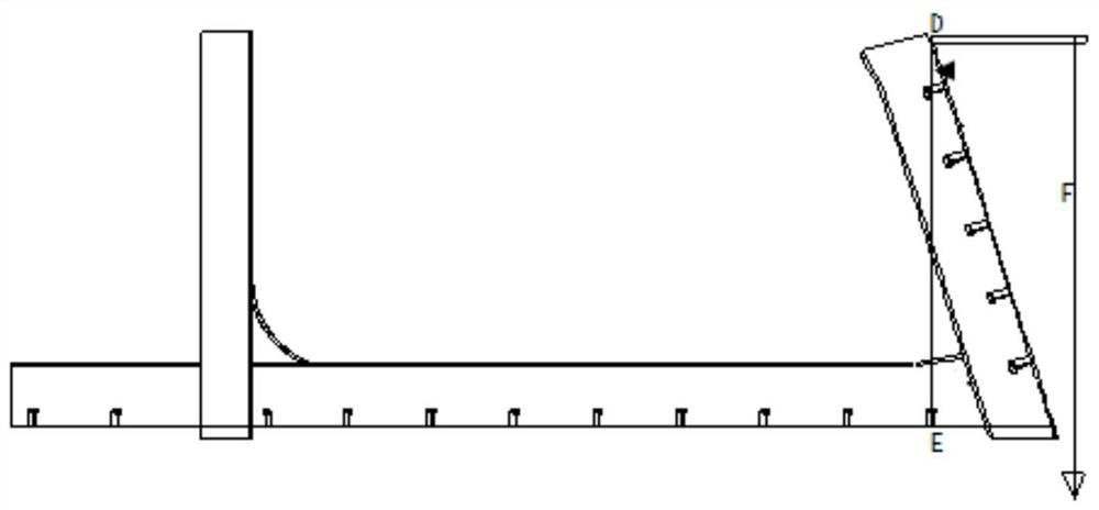 A high-precision and rapid positioning method for side shell plates