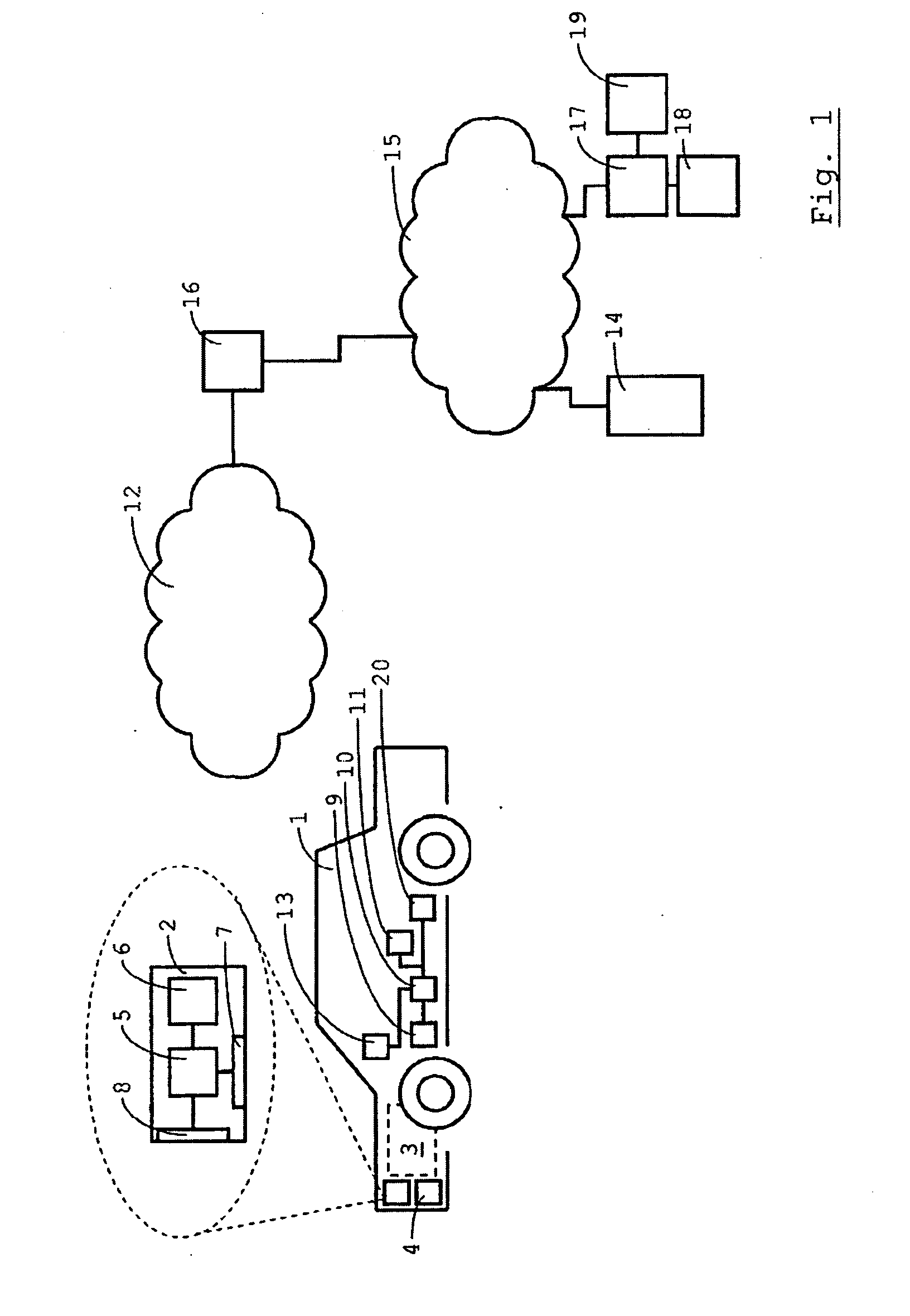 Configuration of an Electronic Control System for Controlling the Operation of at Least One Component of a Vehicle