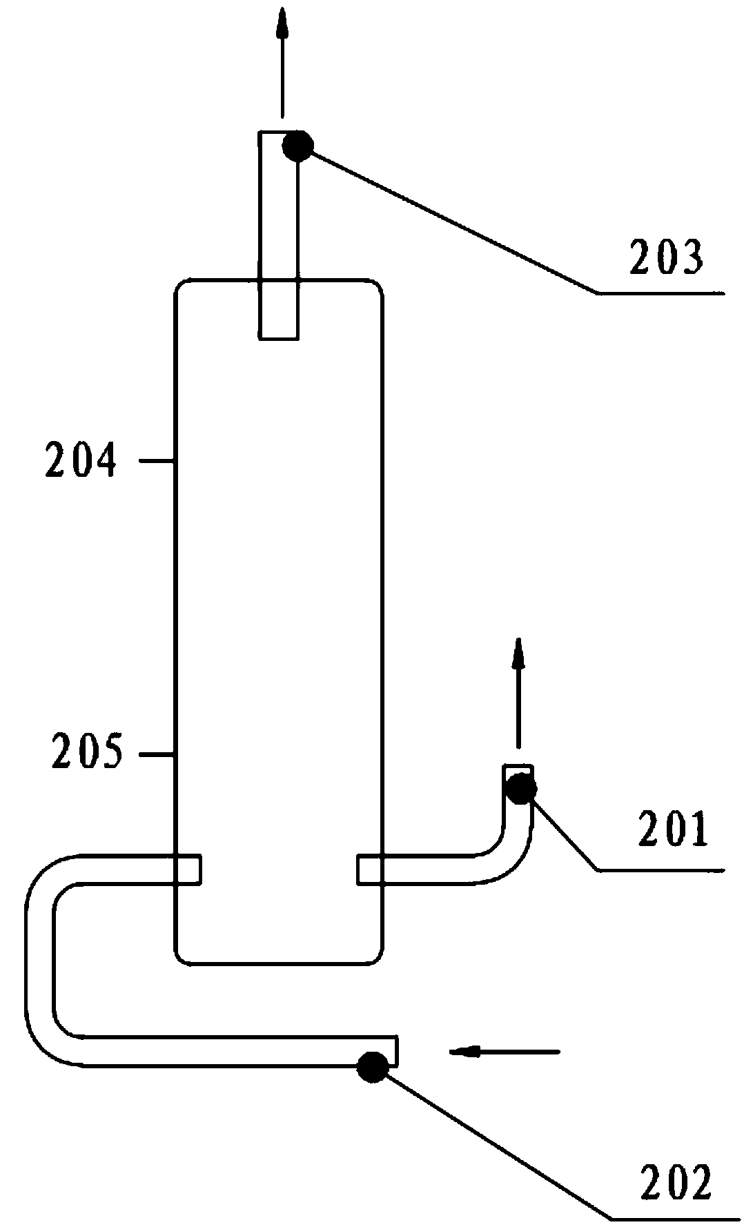 Air source heat pump air heater system and control method thereof
