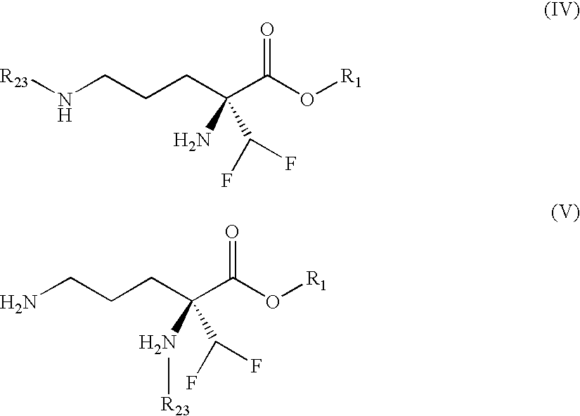 Eflornithine Prodrugs, Conjugates and Salts, and Methods of Use Thereof