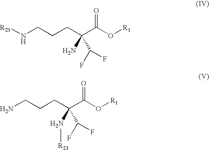 Eflornithine Prodrugs, Conjugates and Salts, and Methods of Use Thereof