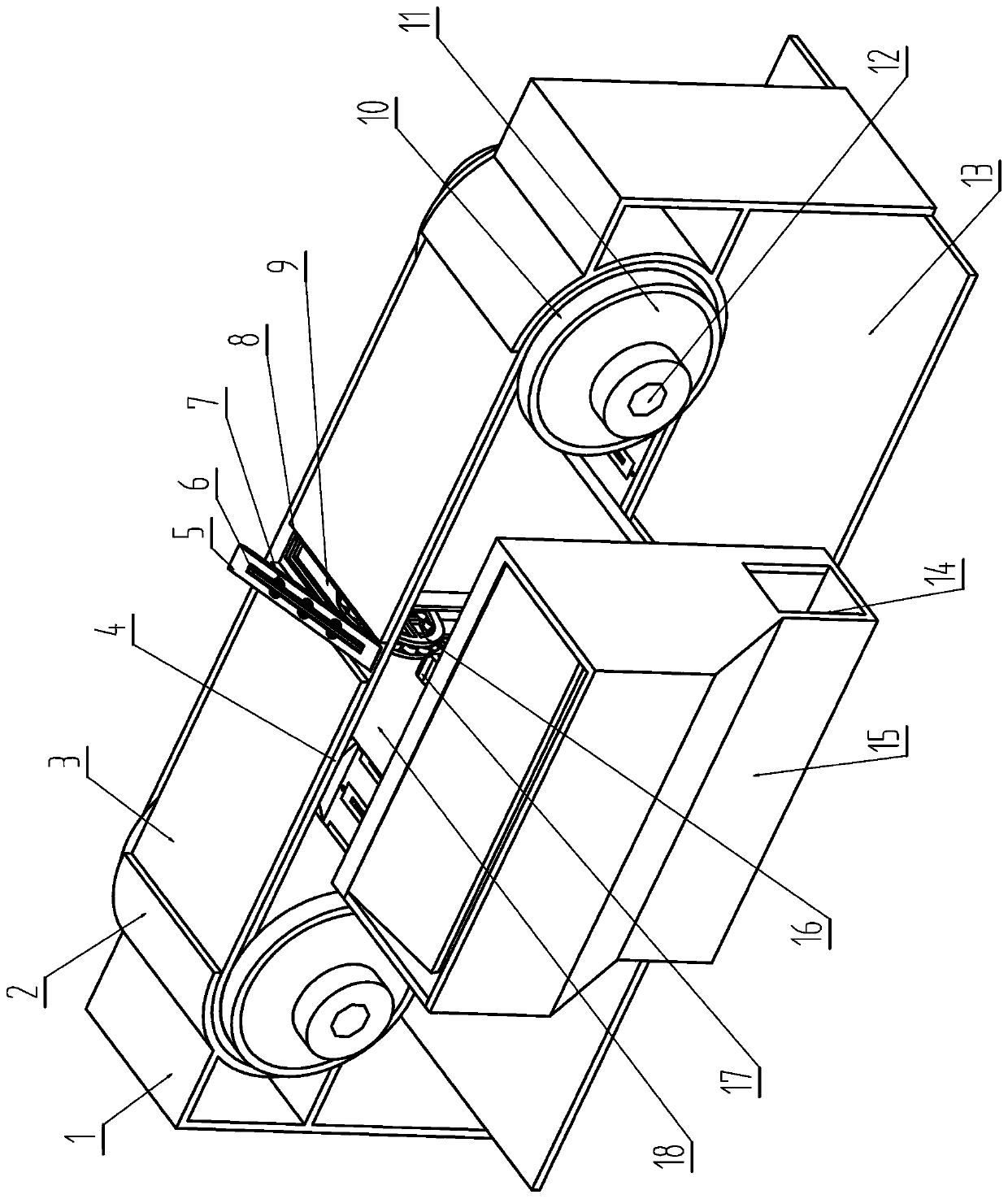 Device for collecting and recovering surgical tools