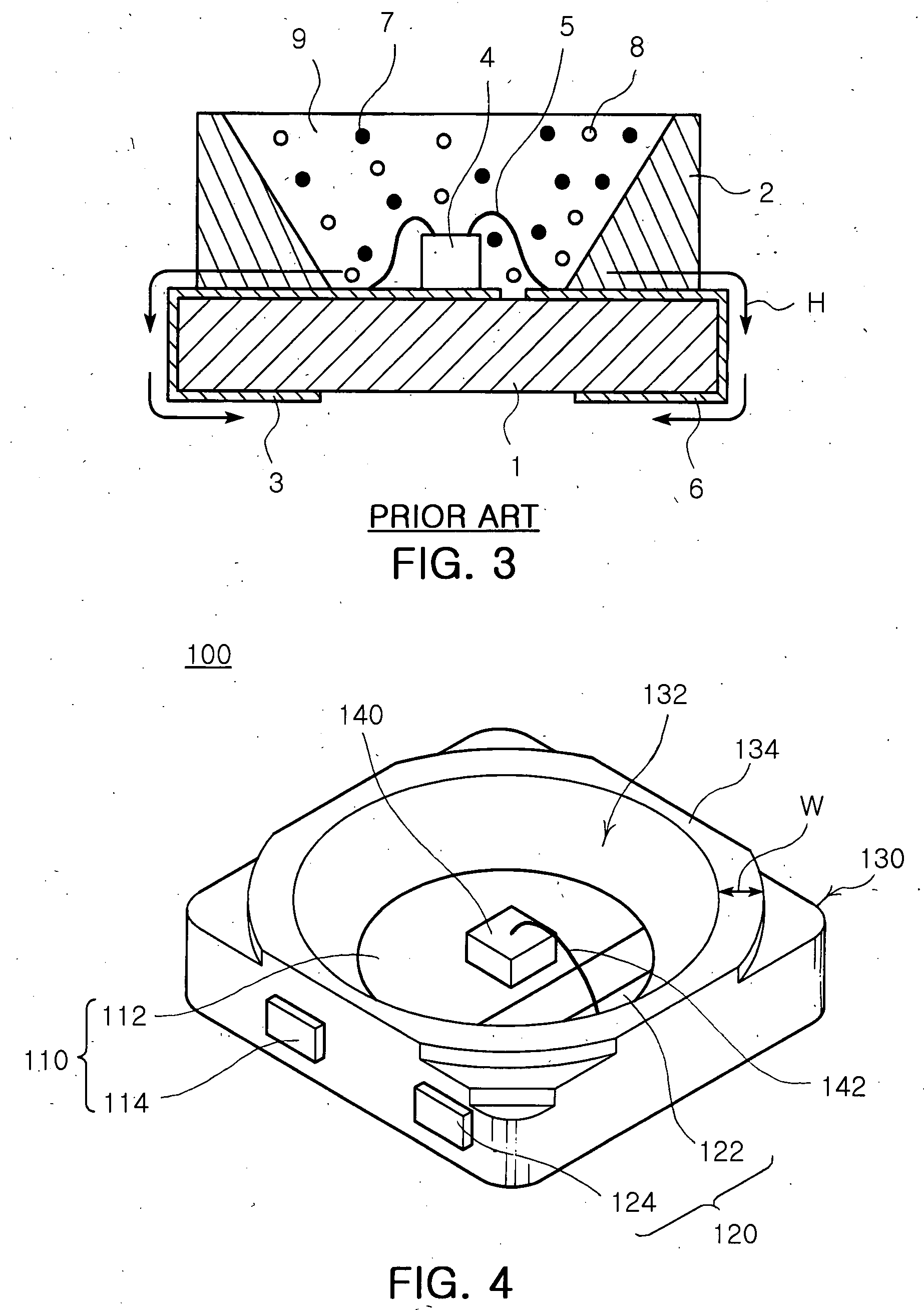 Light emitting diode package and fabrication method thereof