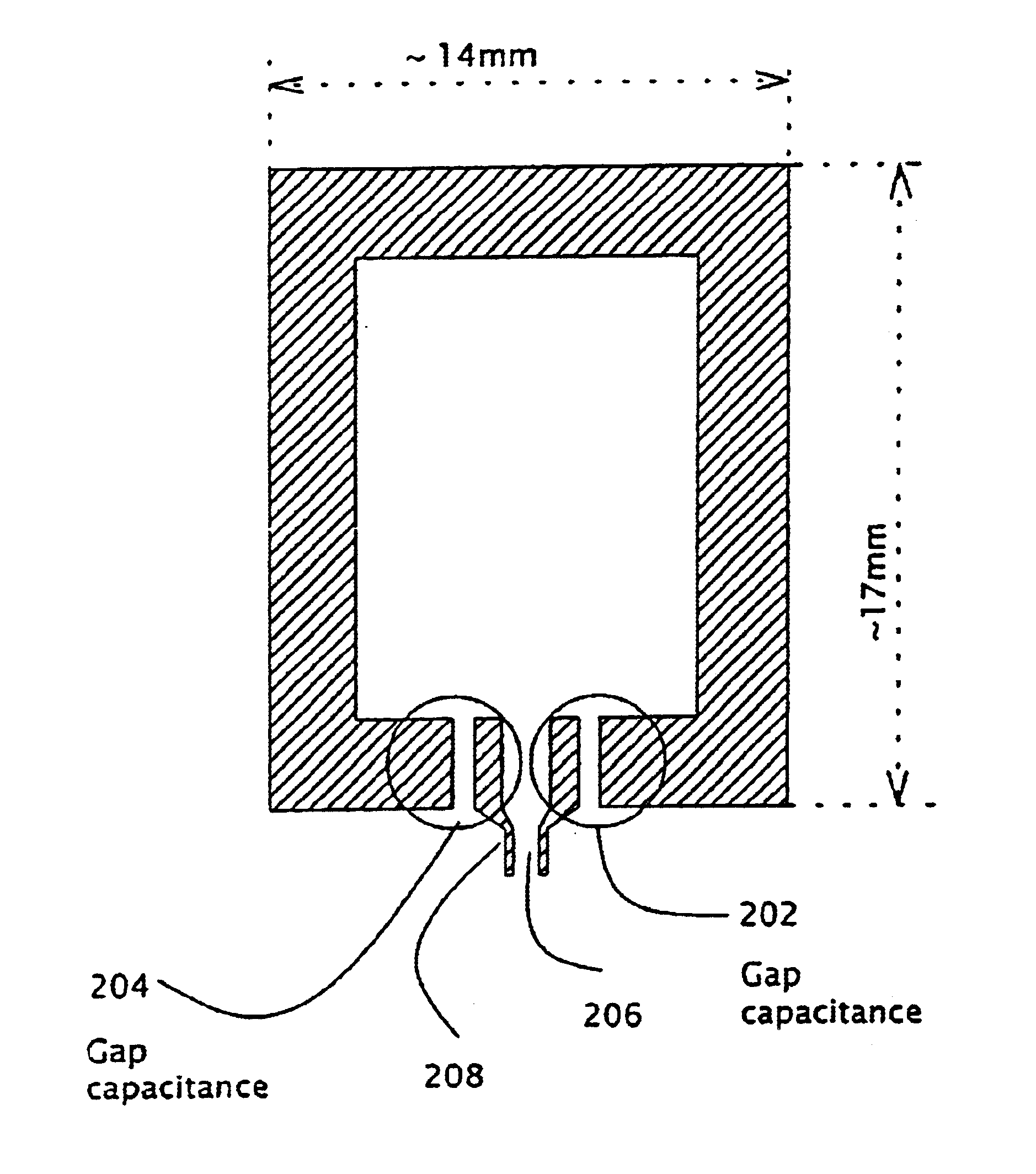 Method for designing a small antenna matched to an input impedance, and small antennas designed according to the method