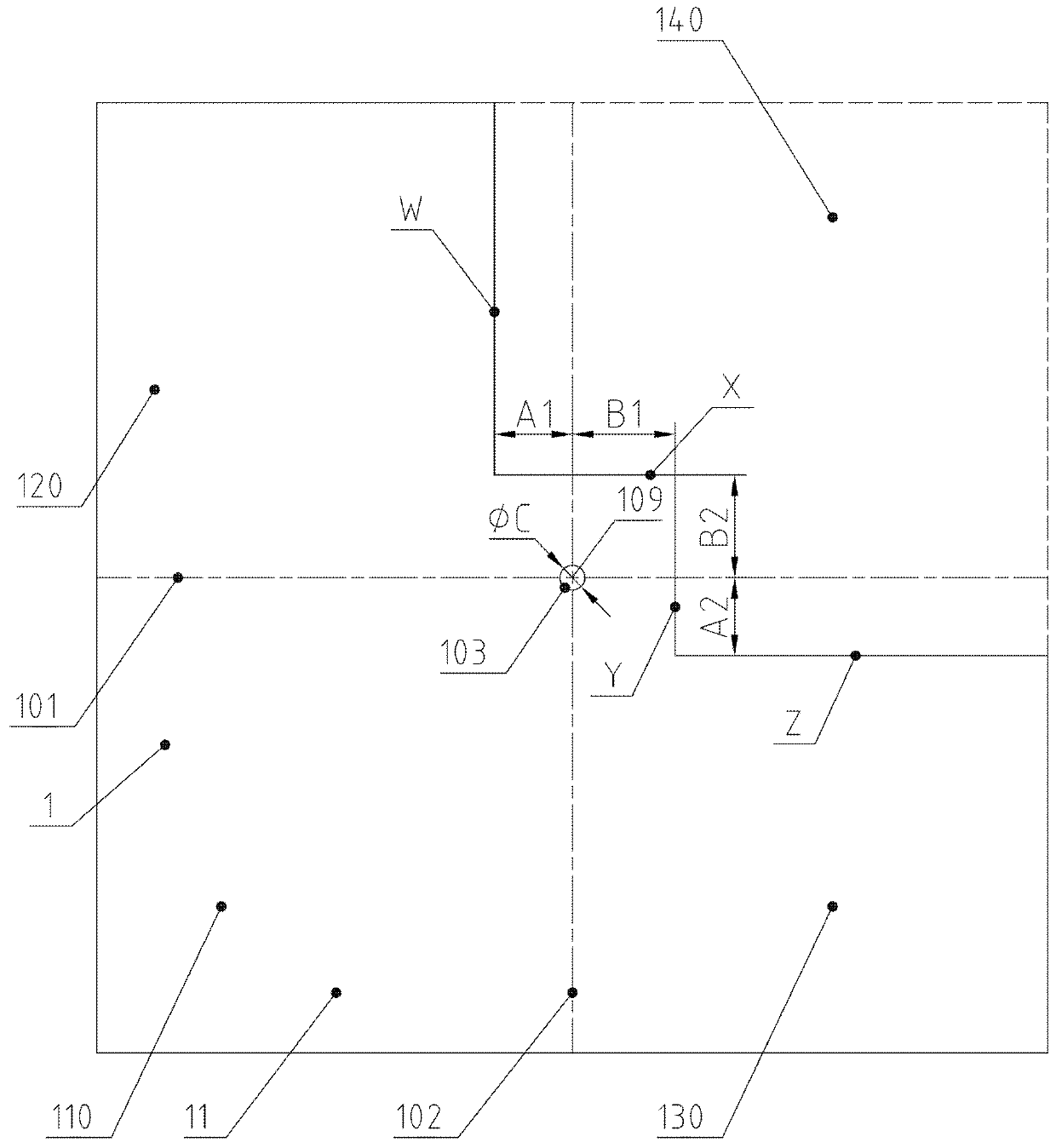 Manufacturing method of sheet metal shell with circular arc fluted edge meeting spherical apex