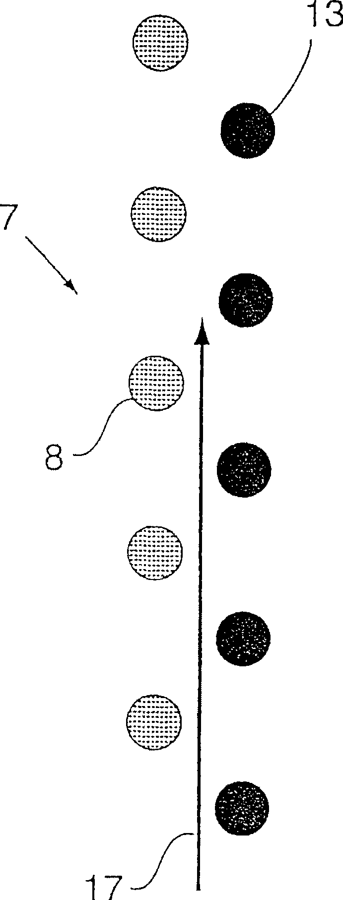 Security element with an optically variable structure
