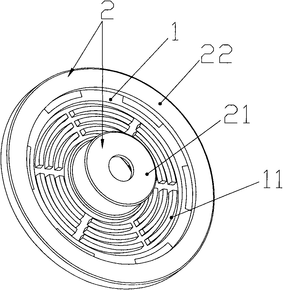Motor end cover as well as manufacture method and applied motor thereof