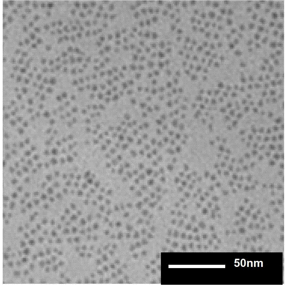 Low-toxicity heat-sensitive quantum dot material and preparation method thereof