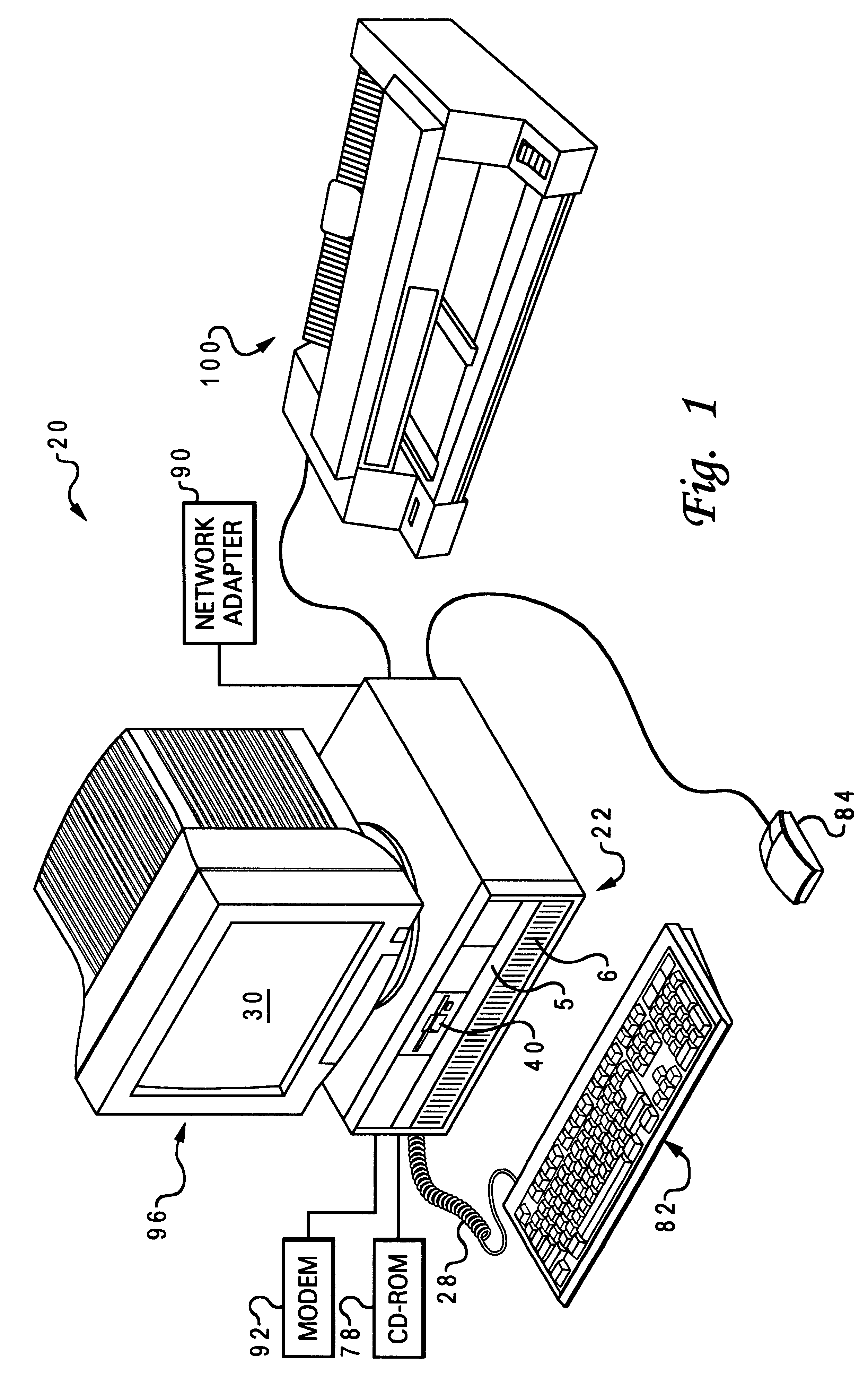 Method and system for PCI slot expansion via electrical isolation