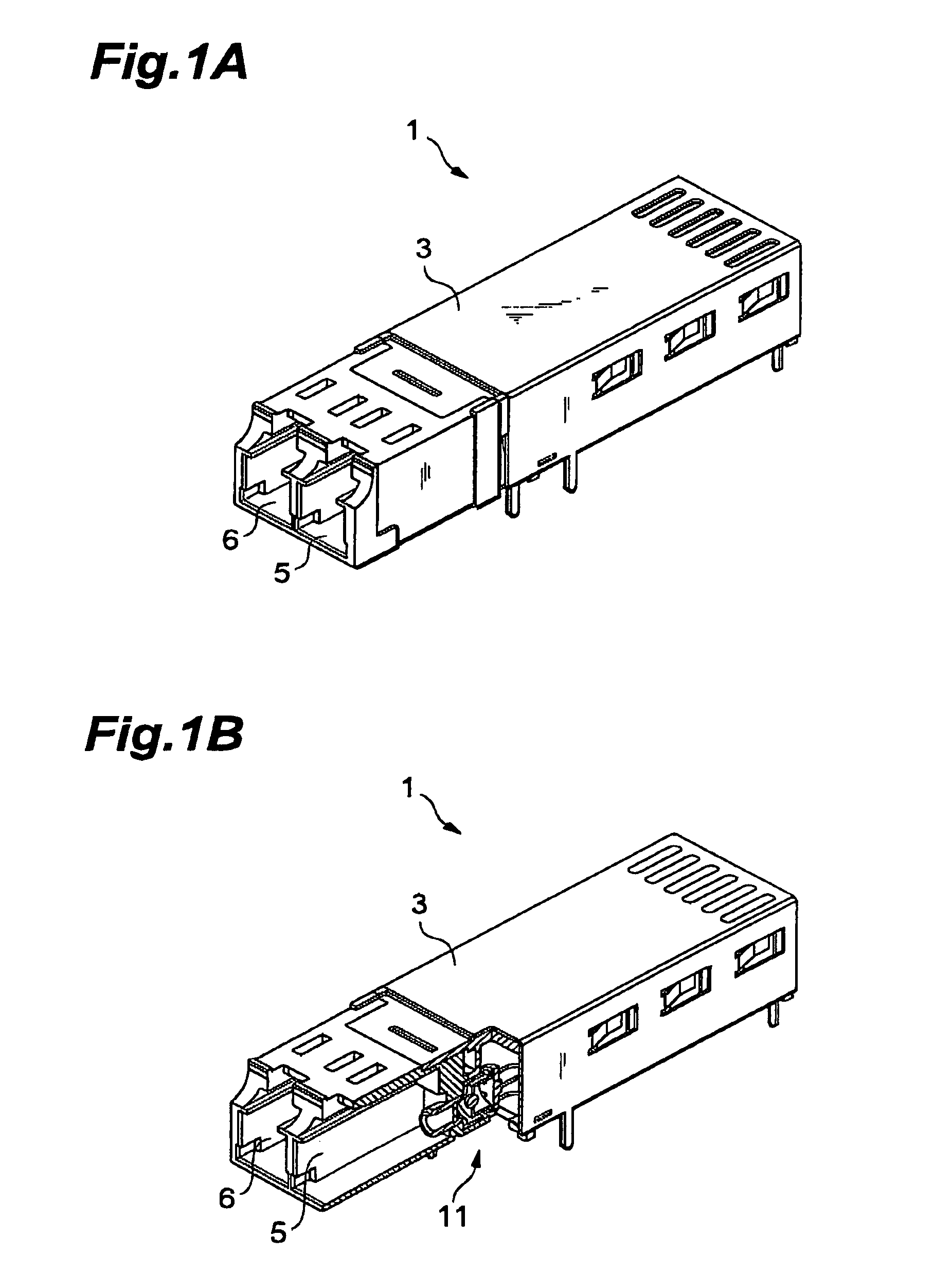 Optical part, optical module sleeve, optical receiving module, optical communication module, and method of making optical part