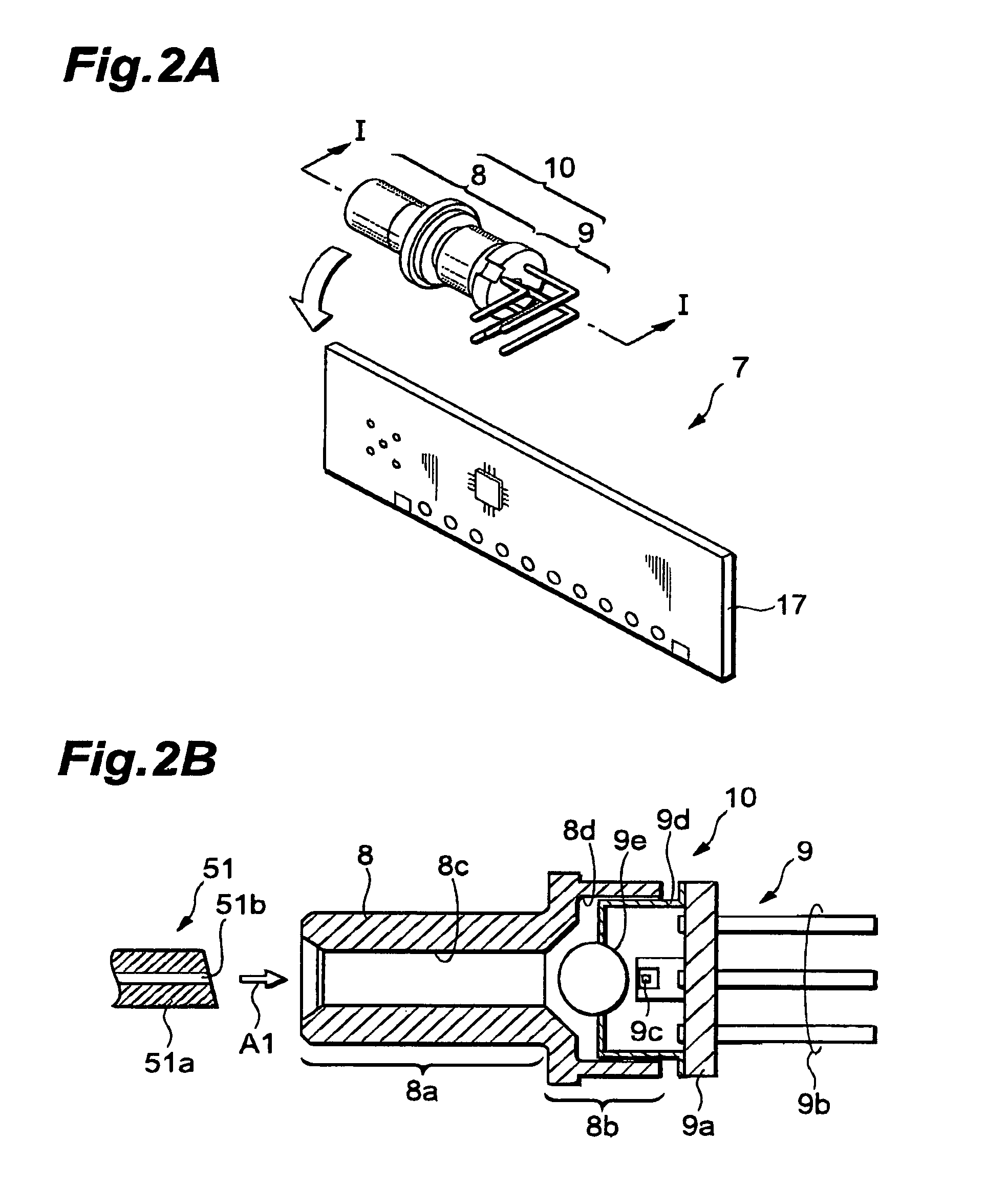 Optical part, optical module sleeve, optical receiving module, optical communication module, and method of making optical part