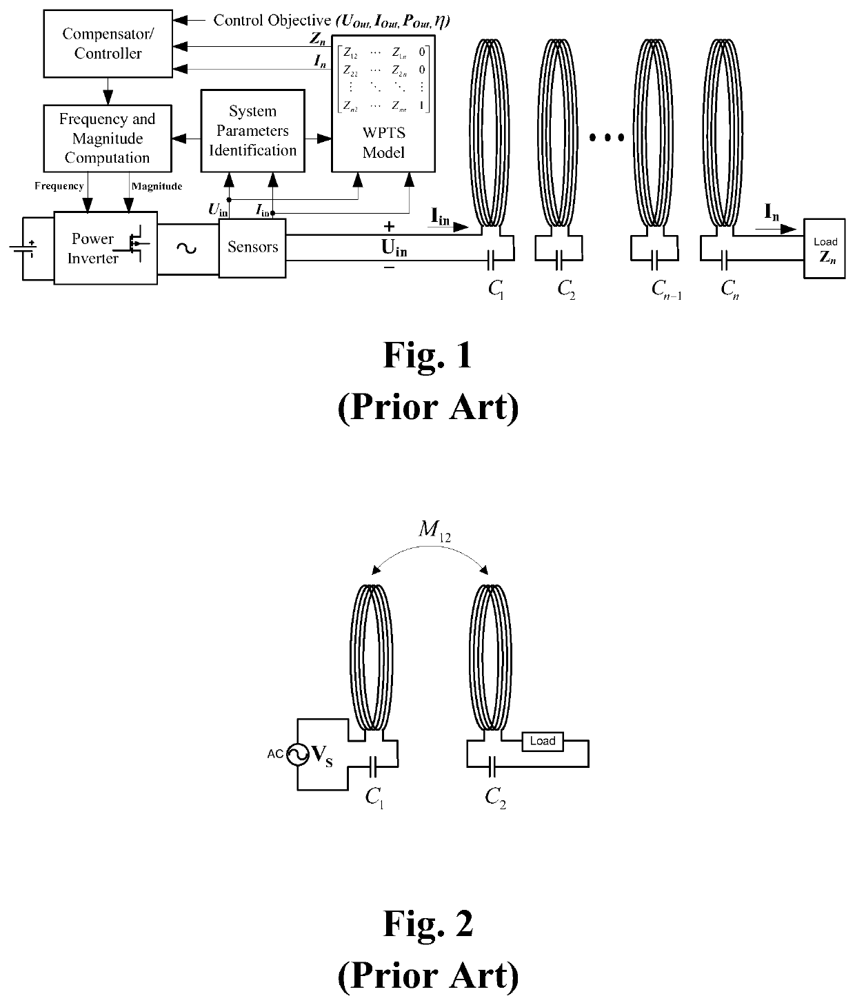 Fast method for identifying coil misalignment/mutualcoupling in wireless charging systems