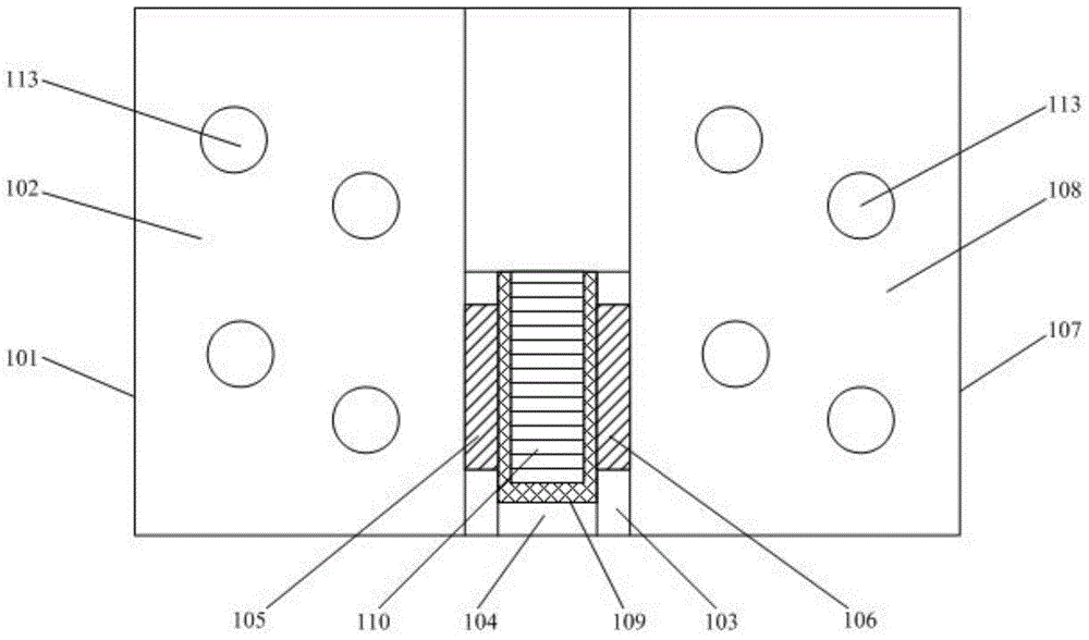 Electromagnetic linear damping hinge and corresponding door and window device