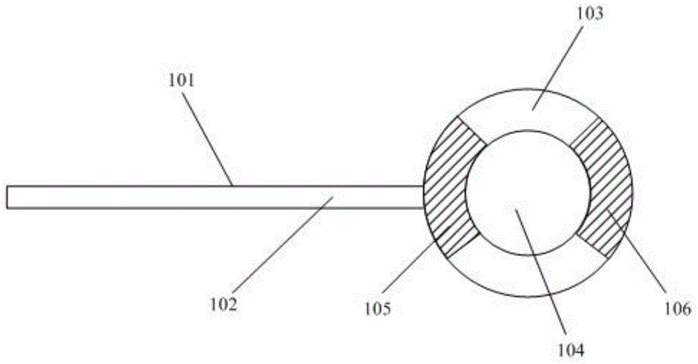 Electromagnetic linear damping hinge and corresponding door and window device