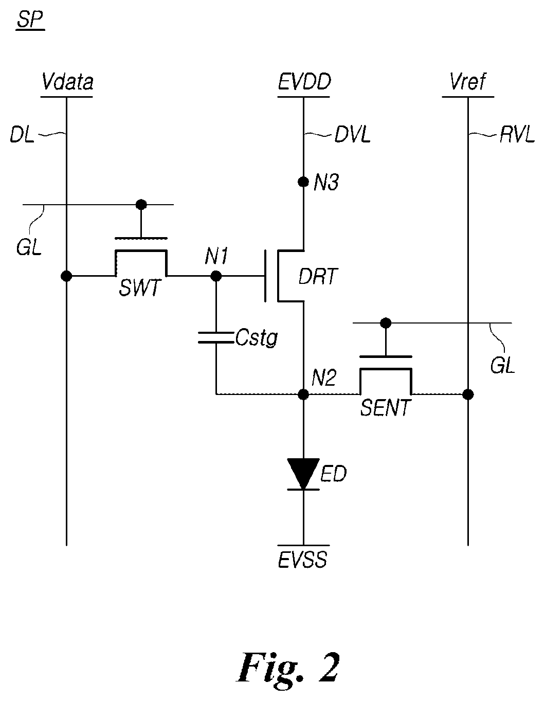 Data driving circuit and display device