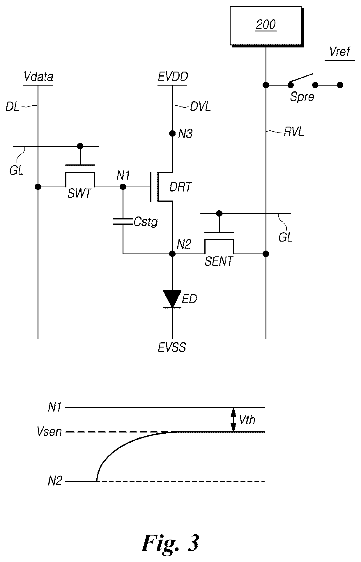 Data driving circuit and display device